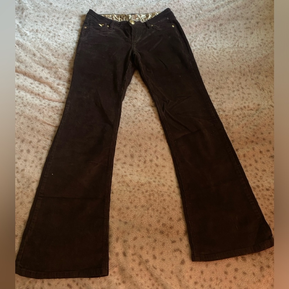 Brown Corduroy Pants